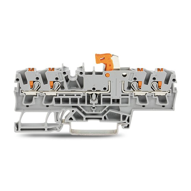 2202-1871 WAGO Corporation  Canal de riel DIN