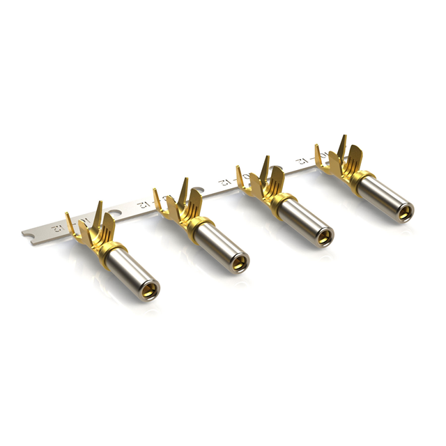 AT62-12-0244 Amphenol Sine Systems Corp  Contacts de connecteur rectangulaires