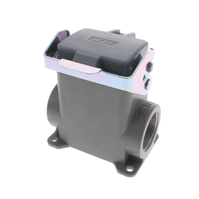 T1660063132-000 TE Connectivity AMP Connectors  Heavy Duty Connector Housings Hoods Bases