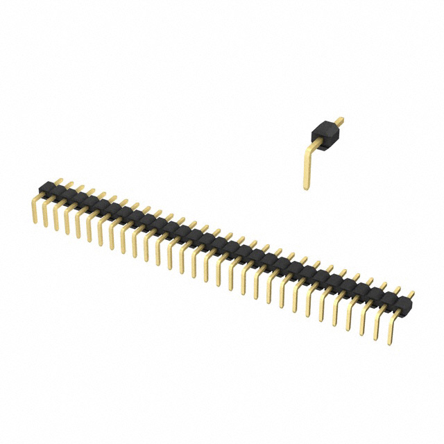 27633002RP2 NorComp Inc.  Headers Male Pins