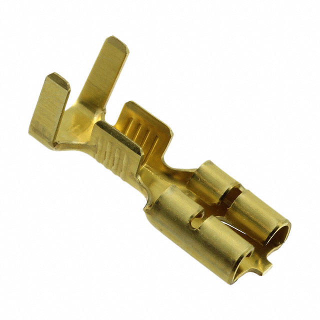 63757-1 TE Connectivity AMP Connectors  Conectores de desconexión rápida