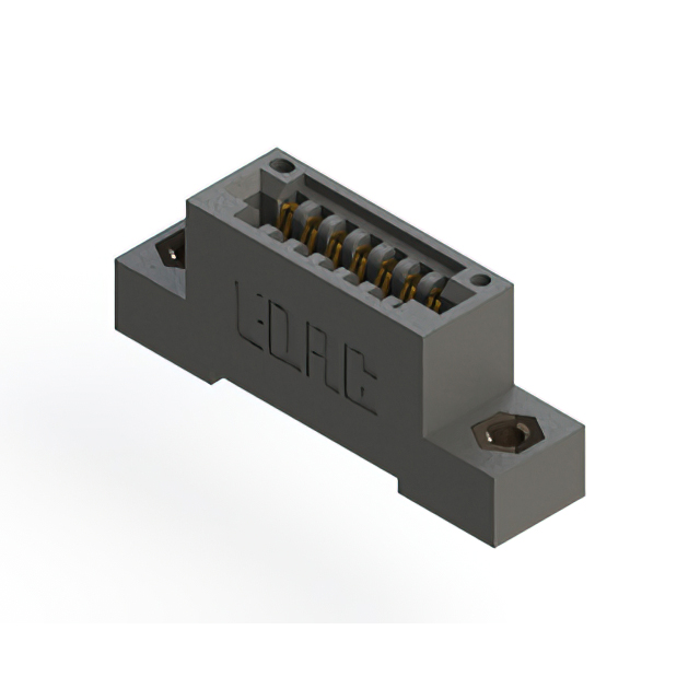 395-007-524-107 EDAC Inc.  Edgeboard Connectors