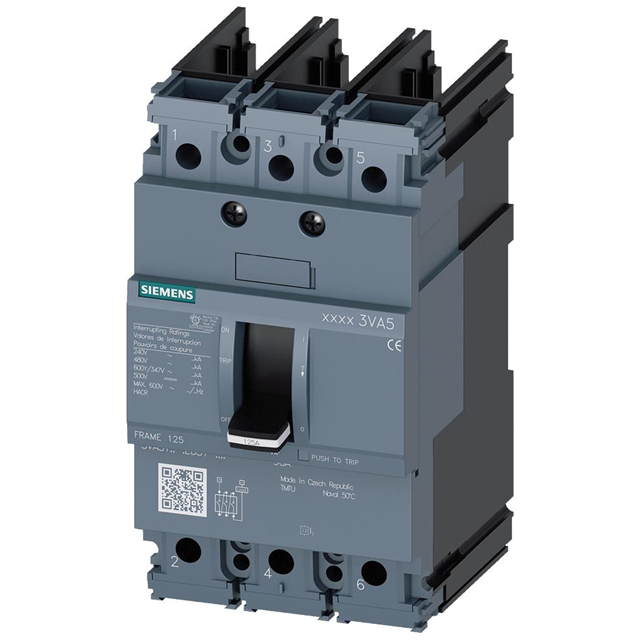 3VA51354ED311AA0 Siemens Interruttori automatici