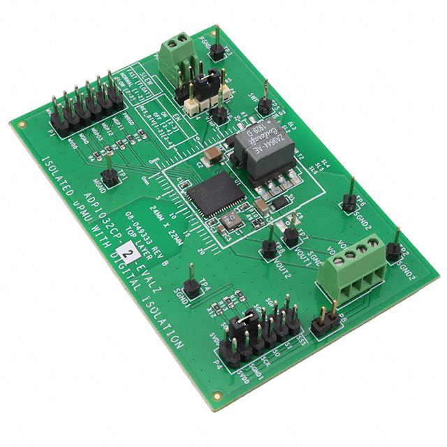 ADP1032CP-2-EVALZ Analog Devices Inc.  Cartes et kits d'évaluation et de démonstration