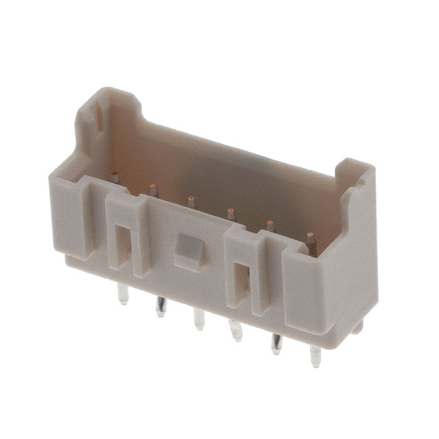 B06B-XASK-1-A JST Sales America Inc.  Embases à broches mâles