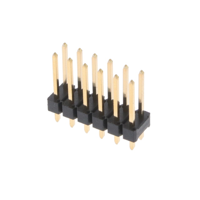 10129381-912004BLF Amphenol ICC (FCI)  Embases à broches mâles