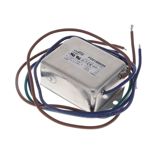 FD01BB006 Curtis Industries  Modules de filtrage de ligne électrique