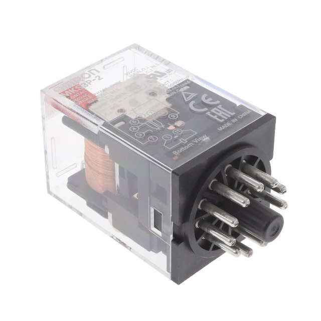 MKS3P-2 AC110 Omron Automation and Safety  Power Relays Over 2 Amps
