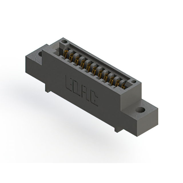 895-011-520-402 EDAC Inc.  Edgeboard Connectors