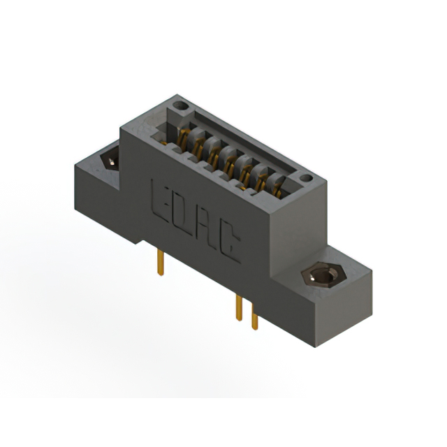 895-014-520-208 EDAC Inc.  Edgeboard Connectors