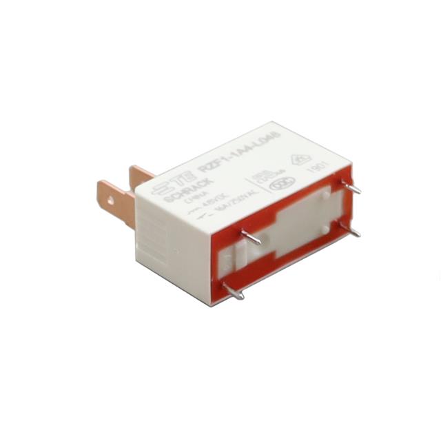RZF1-1A4-L048 TE Connectivity Potter & Brumfield Relays  Power Relays Over 2 Amps