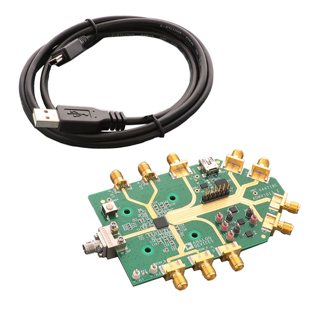 ADMV1013-EVALZ Analog Devices Inc.  Cartes de kits d'évaluation et de développement RF