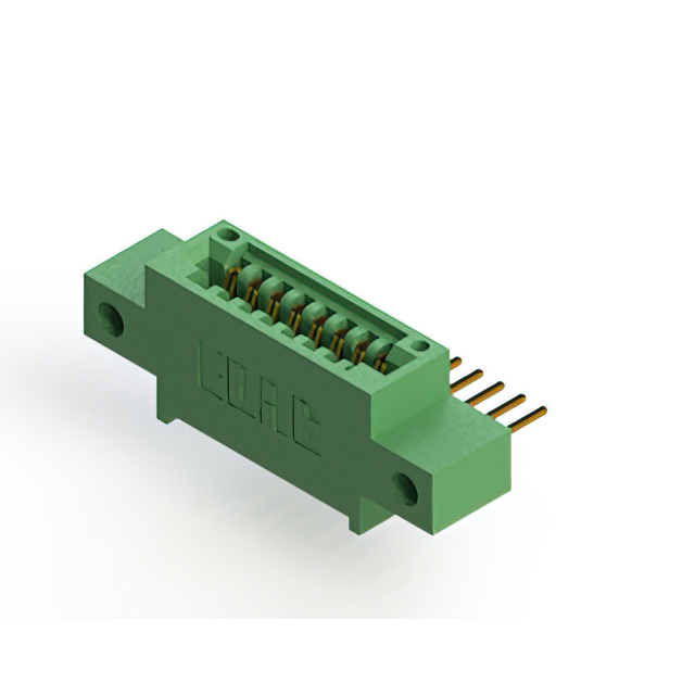 345-008-559-612 EDAC Inc.  Edgeboard Connectors