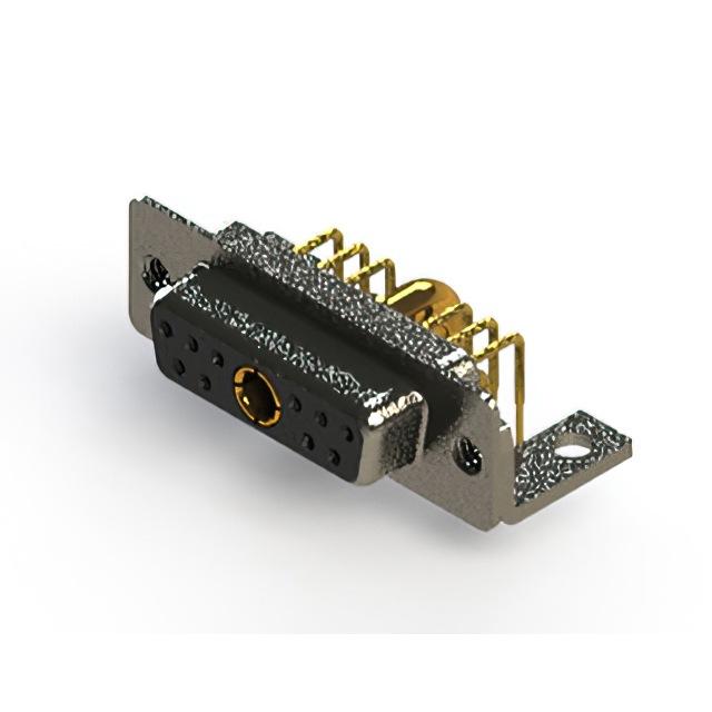 630-11W1640-4NC EDAC Inc.  D-Sub Connector Assemblies