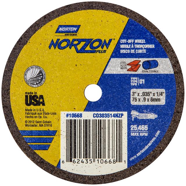 66243510668 Norton  Abrasives and Surface Conditioning Products