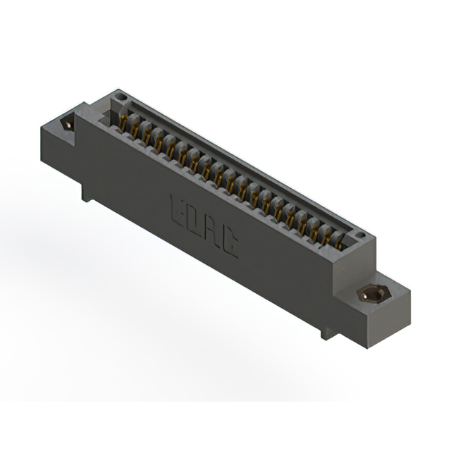 895-019-521-408 EDAC Inc.  Edgeboard Connectors