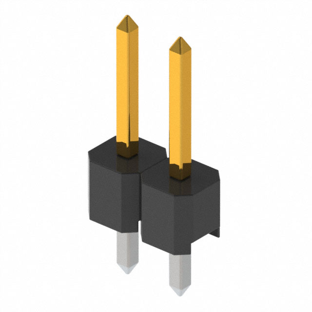 2302-6111-TG 3M  Embases à broches mâles