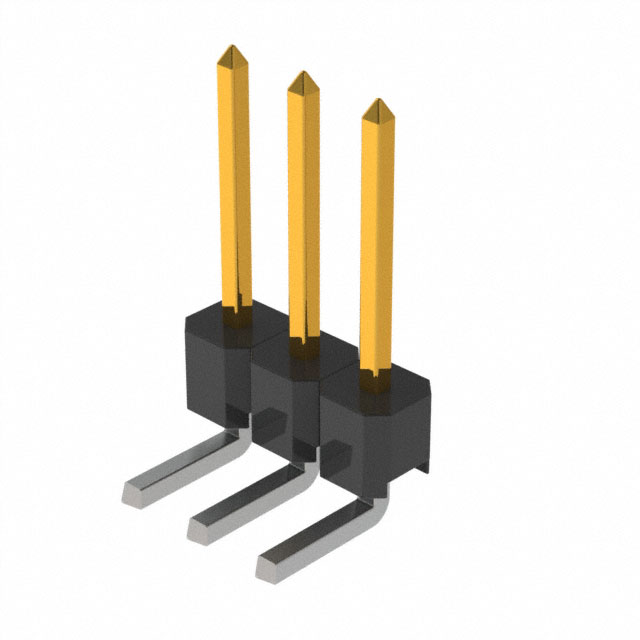 2303-5211-TG 3M  Headers Male Pins