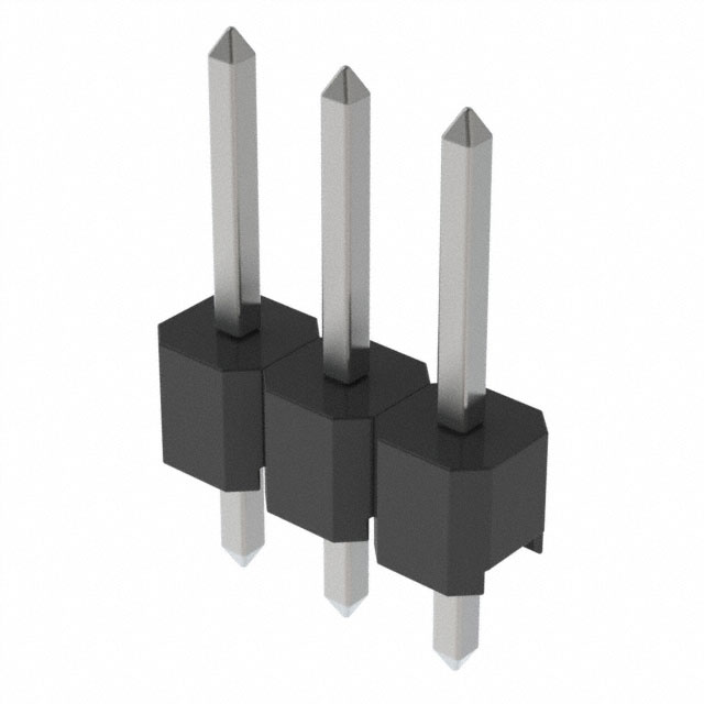 2303-6111-TP 3M  Embases à broches mâles