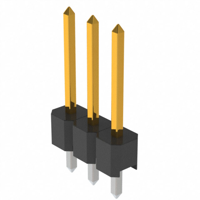 2303-6211-TG 3M  Embases à broches mâles