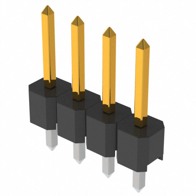 2304-6111-TG 3M  Embases à broches mâles