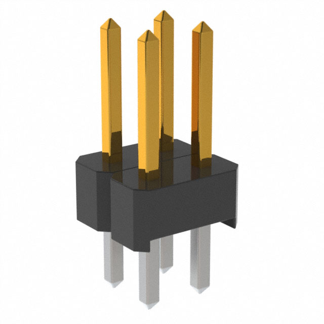 2304-6121-TB 3M  Embases à broches mâles