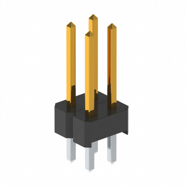 2304-6221-TG 3M  Headers Male Pins