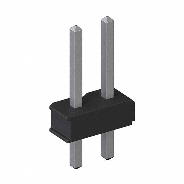 929836-01-01 3M  Headers Male Pins