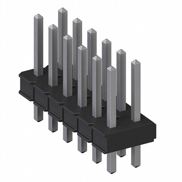 929836-01-06 3M  Embases à broches mâles