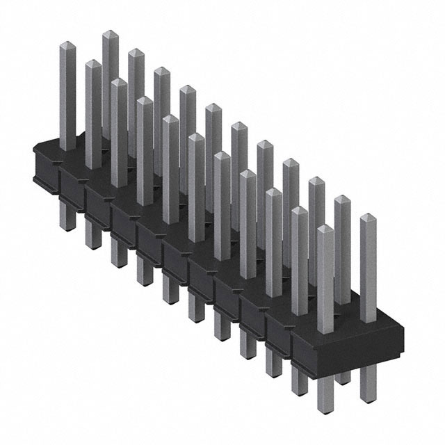 929836-01-11 3M  Embases à broches mâles