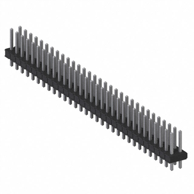 929836-01-31 3M  Headers Male Pins