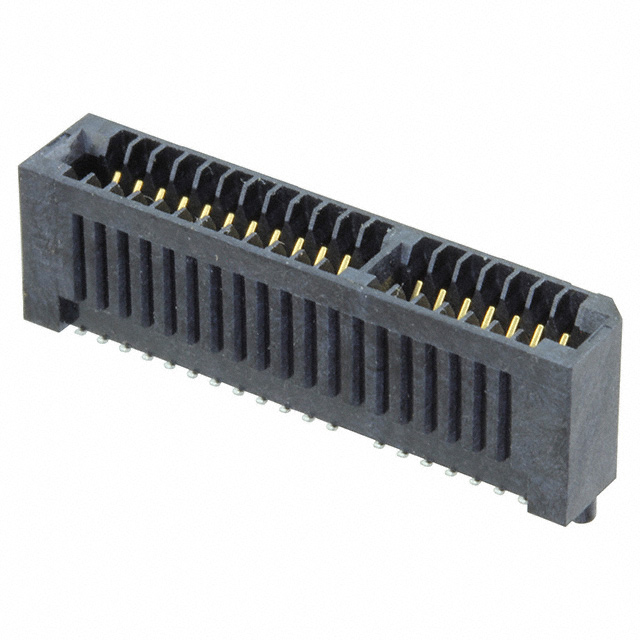 MECF-20-01-L-DV Samtec Inc.  Edgeboard Connectors