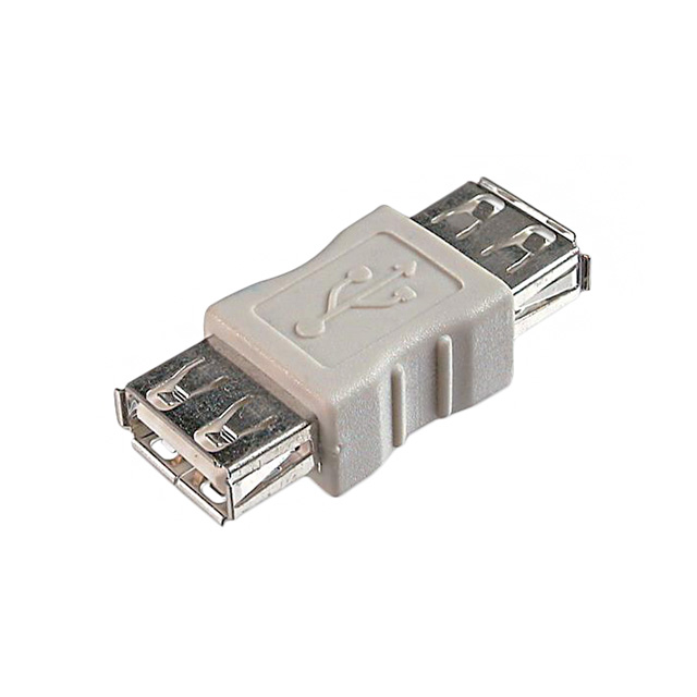 421-AF-AF CNC Tech  USB DVI HDMI Connector Adapters