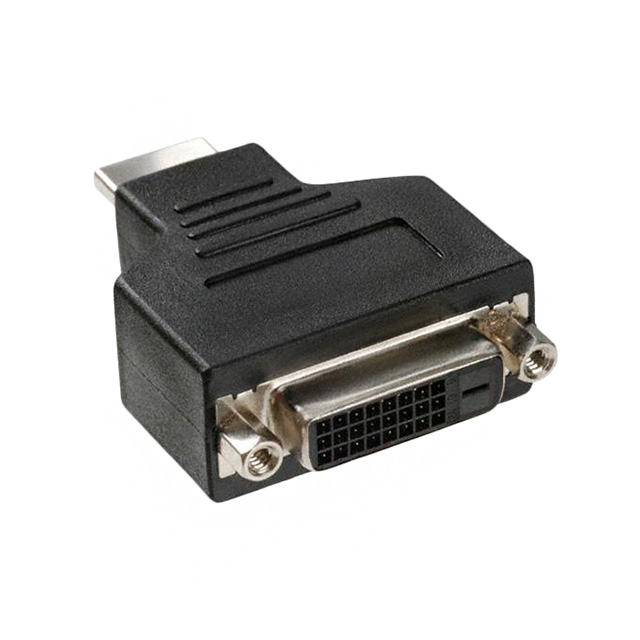 451-A19F-24M CNC Tech  USB DVI HDMI Connector Adapters