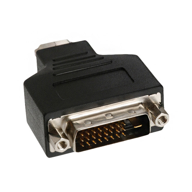 451-A19M-24M CNC Tech  USB DVI HDMI Connector Adapters