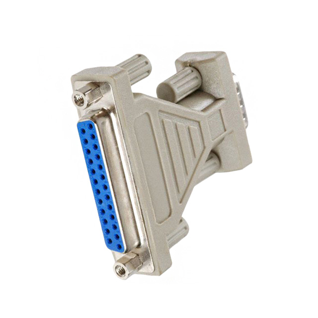 460-BE-9F25F CNC Tech  D-Sub D-Shaped Connector Adapters