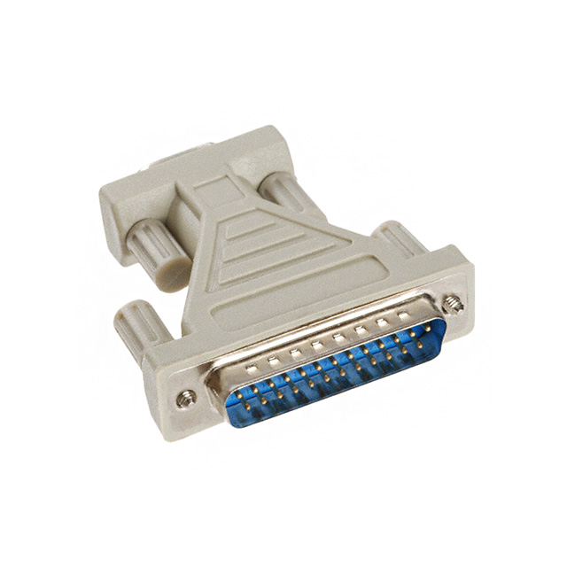 460-BE-9F25M CNC Tech  D-Sub D-Shaped Connector Adapters
