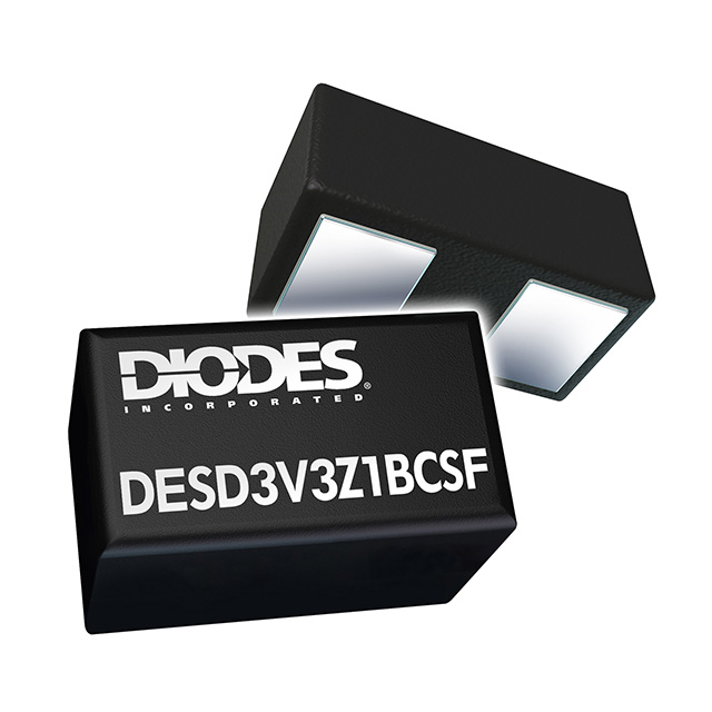 DESD35VF1BLP3-7 Diodes Incorporated Diodos TVS
