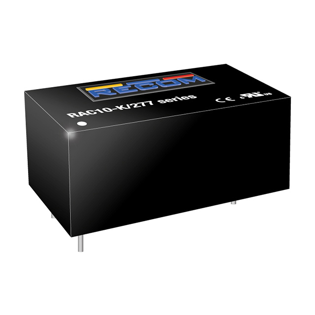 RAC10-12DK/277 Recom Power  Convertisseurs CA/CC