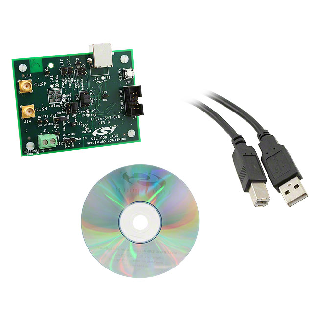 SI5XX-PROG-EVB Skyworks Solutions Inc.  Cartes et kits d'évaluation et de démonstration