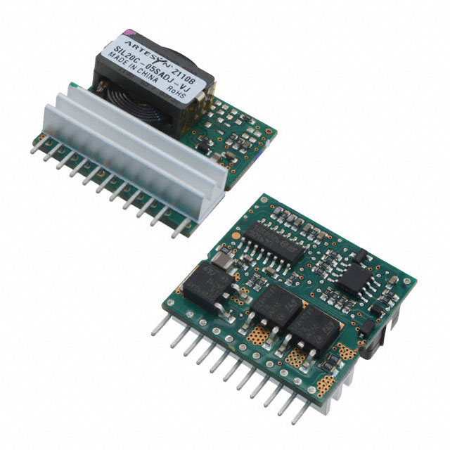 SIL20C2-00SADJ-VJ Artesyn Embedded Power  DC DC Converters