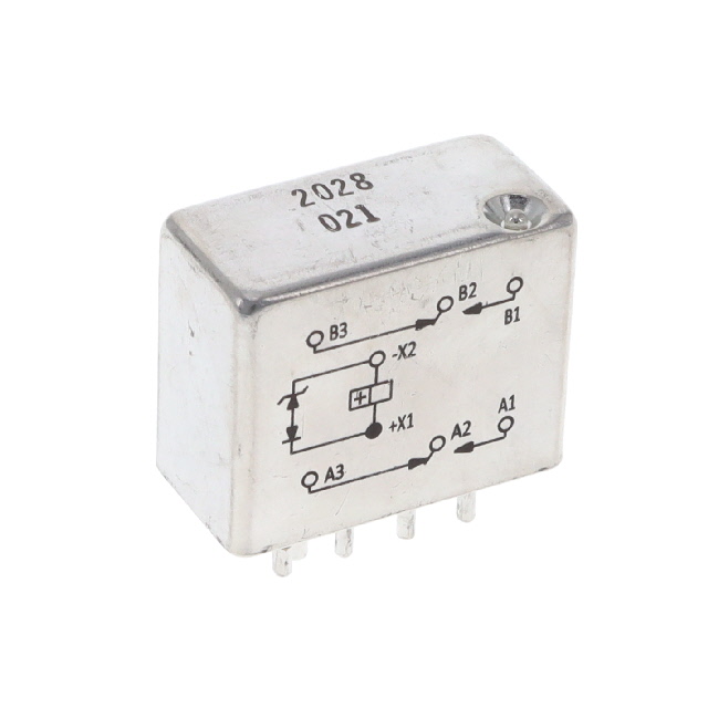 FCB-205-0219M TE Connectivity Aerospace, Defense and Marine  Relè di potenza oltre 2 Ampere