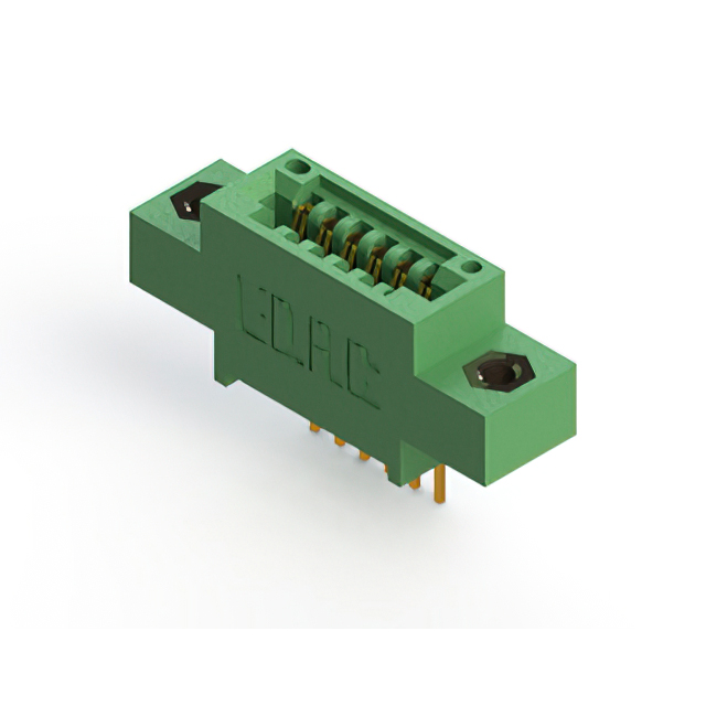 345-006-523-607 EDAC Inc.  Edgeboard Connectors