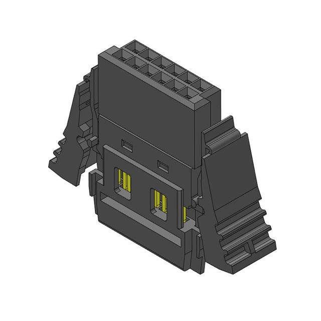 CQEA217-0677A002C1SC Greenconn  Free Hanging Panel Mount