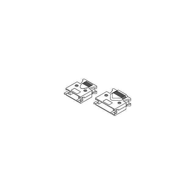 543310261 Molex  Carcasas traseras para conectores D-Sub en forma de D