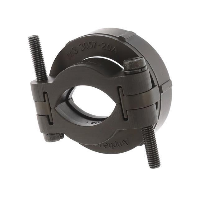 MS305720A Amphenol Interconnect India  Carcasas traseras y abrazaderas de cables