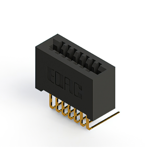 892-007-558-101 EDAC Inc.  Edgeboard Connectors