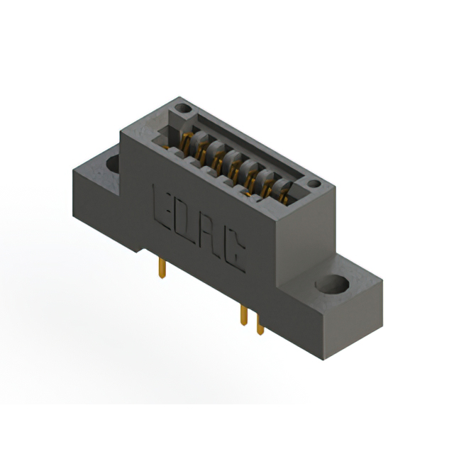 895-014-521-204 EDAC Inc.  Edgeboard Connectors