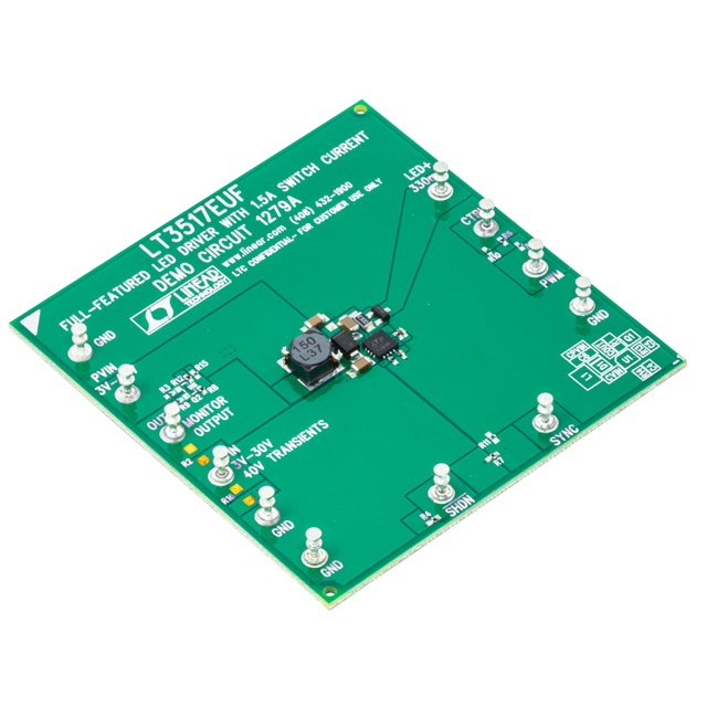 DC1279A Analog Devices Inc.  Cartes d'évaluation de pilotes LED