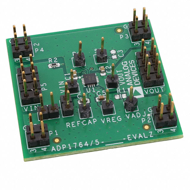 ADP1765-1.0-EVALZ Analog Devices Inc.  Cartes d'évaluation de régulateurs de tension linéaires